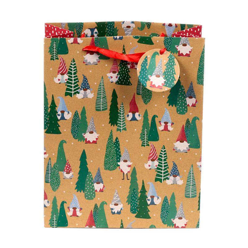 Load image into Gallery viewer, Kerstmis gnoom jolly gonks cadeautasje large
