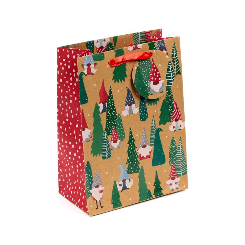 Load image into Gallery viewer, Kerstmis gnoom jolly gonks - cadeautasje medium
