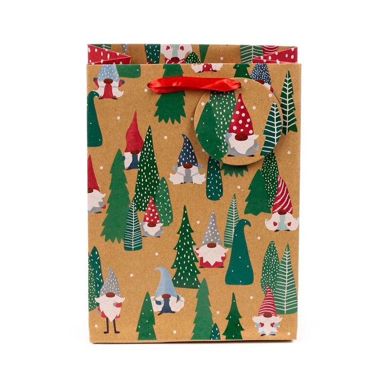 Load image into Gallery viewer, Kerstmis gnoom jolly gonks - cadeautasje medium

