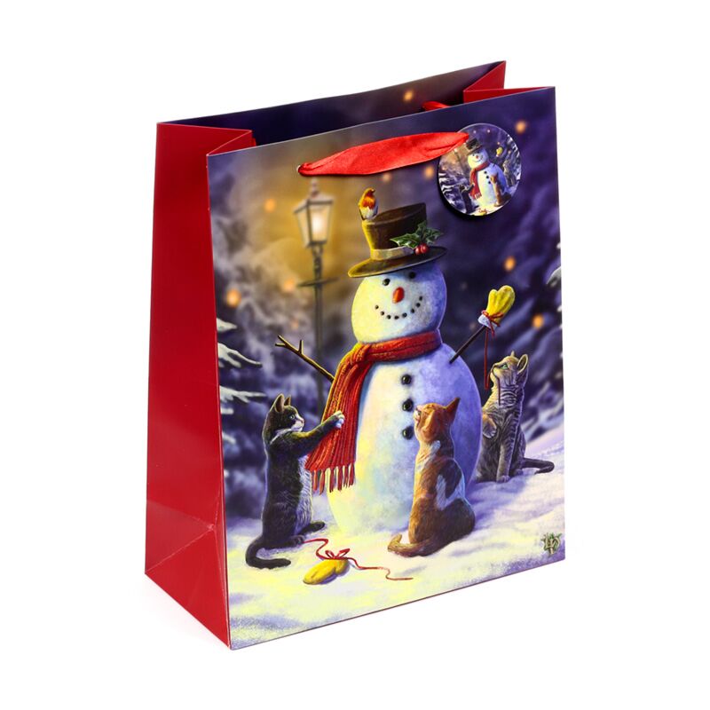Load image into Gallery viewer, Lisa parker kerstmis katten cadeautasje large
