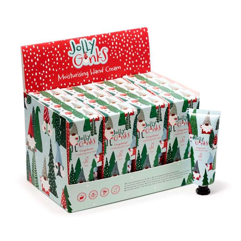 Load image into Gallery viewer, Kerstmis gnoom hydraterende handcreme 75ml
