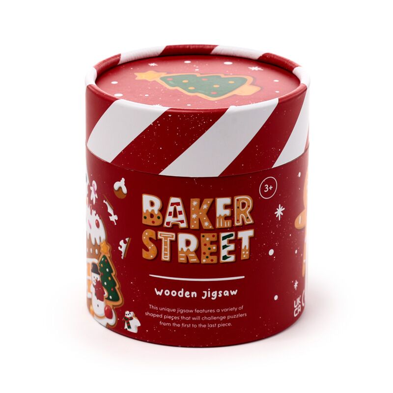 Load image into Gallery viewer, Kerstmis gemberbrood baker street 130st legpuzzel
