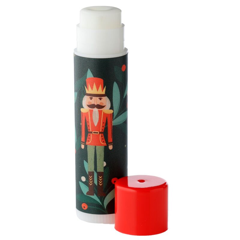 Load image into Gallery viewer, Notenkraker kerstmis lipbalsem stick - gemberbrood
