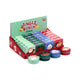 Jingle kerstmis lipbalsem in blik