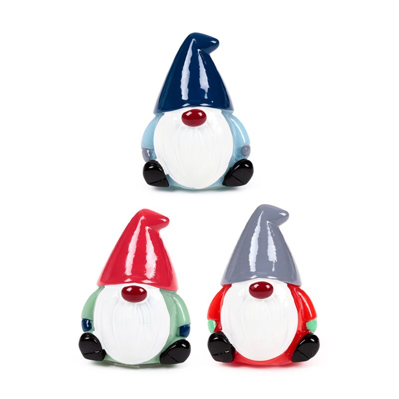 Load image into Gallery viewer, Kerstmis gnoom jolly gonk lipbalsem houder
