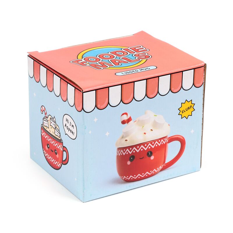 Load image into Gallery viewer, Hot chocolate foodiemals mok deksel
