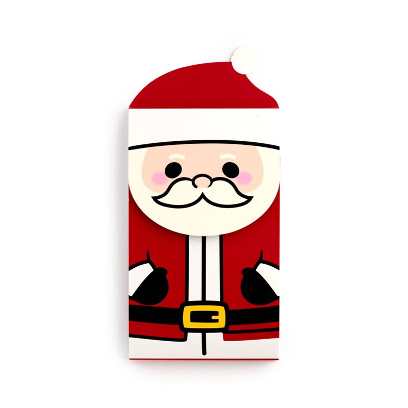 Load image into Gallery viewer, Kerstmis festive friends kerstman flip open memoblok
