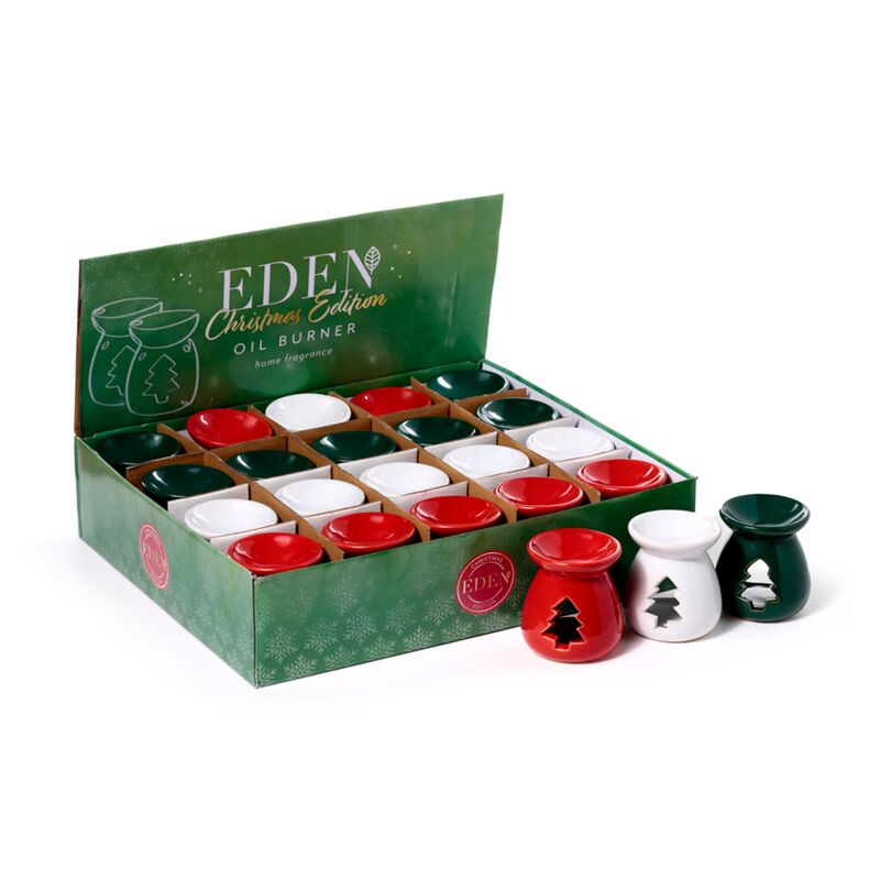 Load image into Gallery viewer, Eden small kerstmis snijwerk geurbrander
