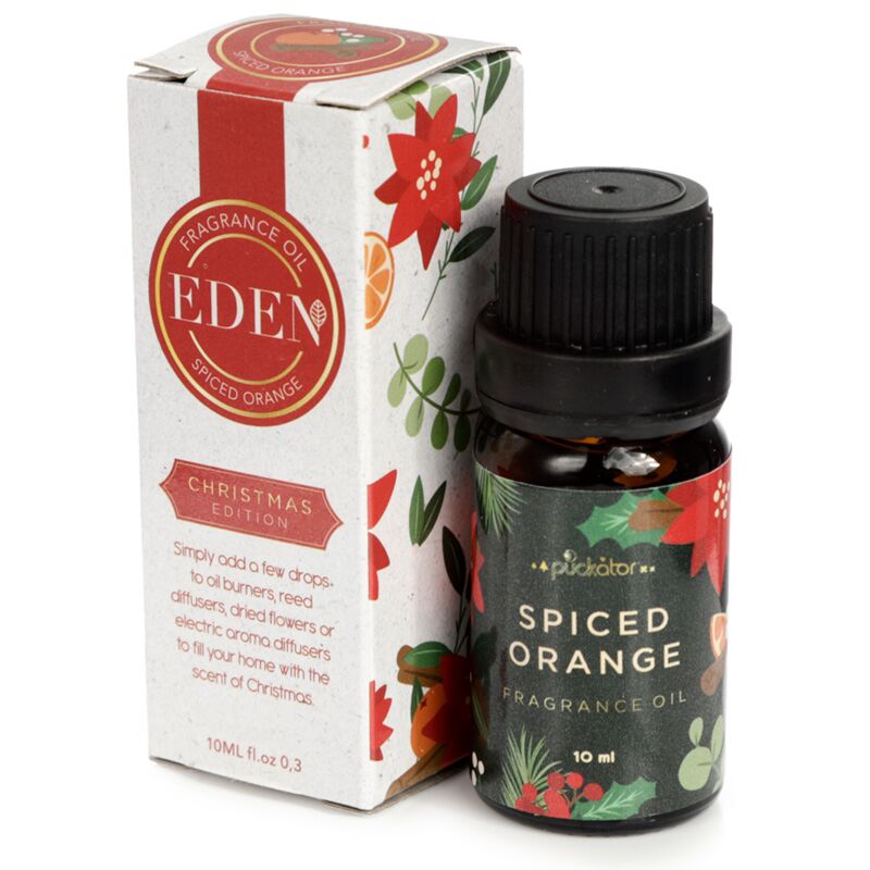 Load image into Gallery viewer, Kerstmis eden geurolie 10ml - bloemig sinaasappel
