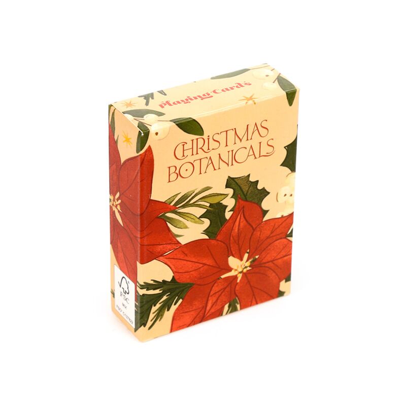 Load image into Gallery viewer, Christmals botanicals speelkaarten kaartspel
