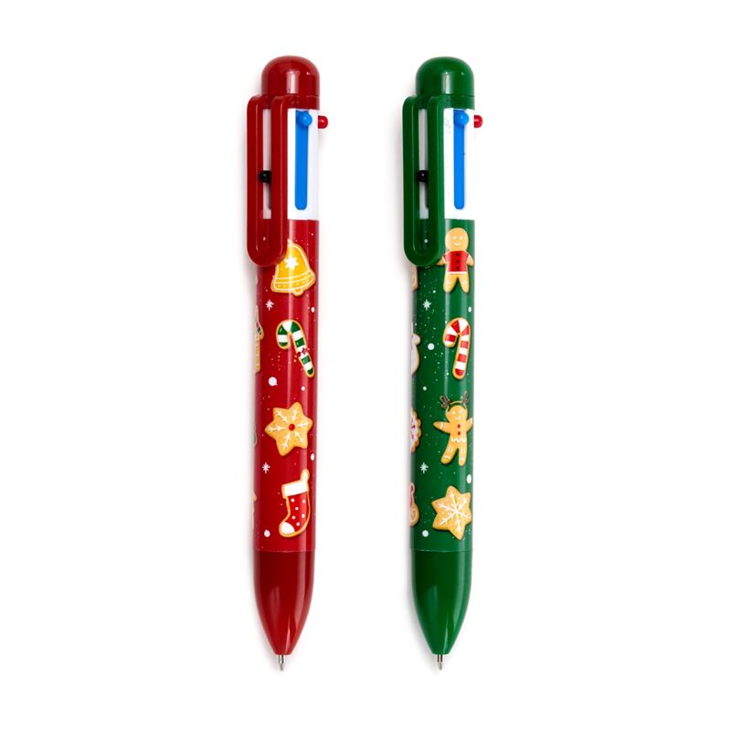 Load image into Gallery viewer, Kerstmis baker street meerkleurige pen (6 kleuren)
