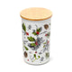 Kerstmis winter botanicals rpet bamboe voorraadpot