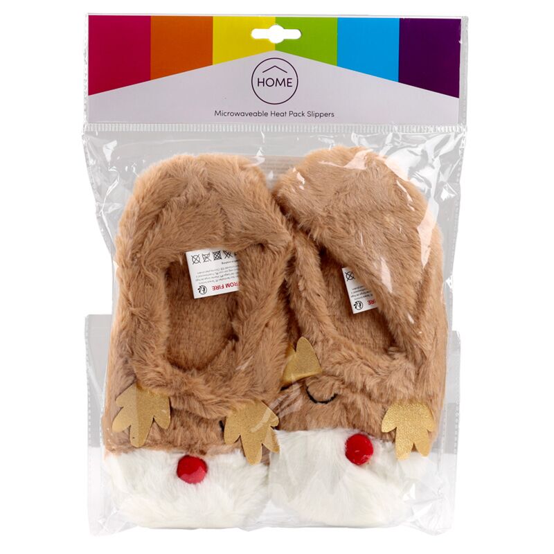 Load image into Gallery viewer, Rendier magnetron heatpack sloffen (unisex one size)
