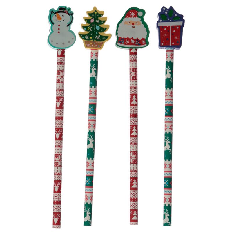 Load image into Gallery viewer, Kerstmis - gum potlood
