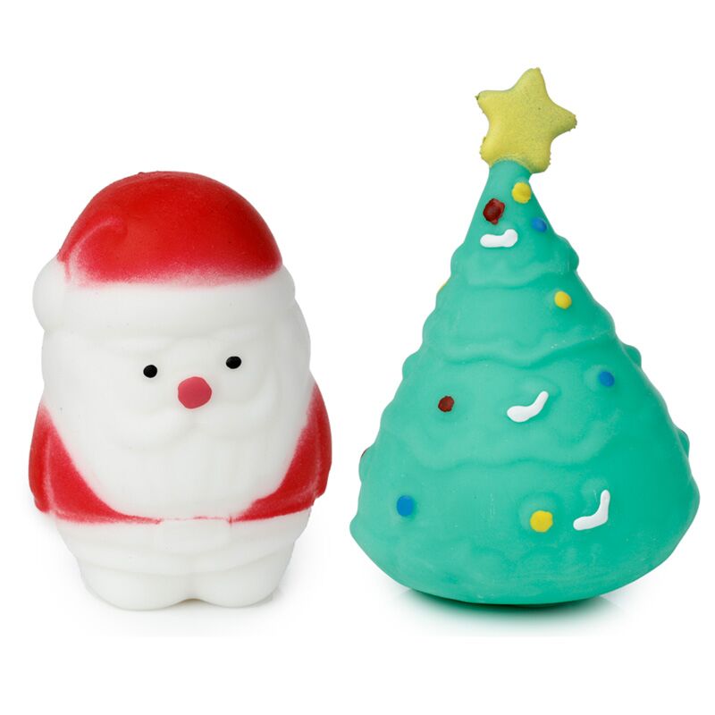 Load image into Gallery viewer, Rekbare kerstboom kerstman speelgoed
