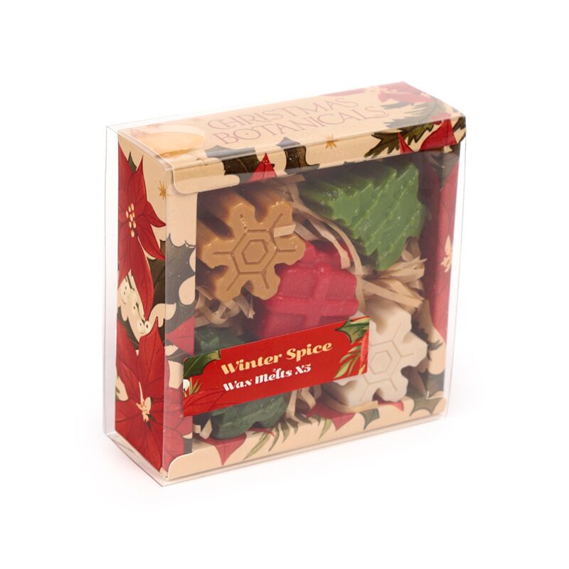Load image into Gallery viewer, Winterkruiden christmas botanicals set 5 waxmelts

