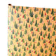 Kersmis gnoom 3m cadeaupapier rol