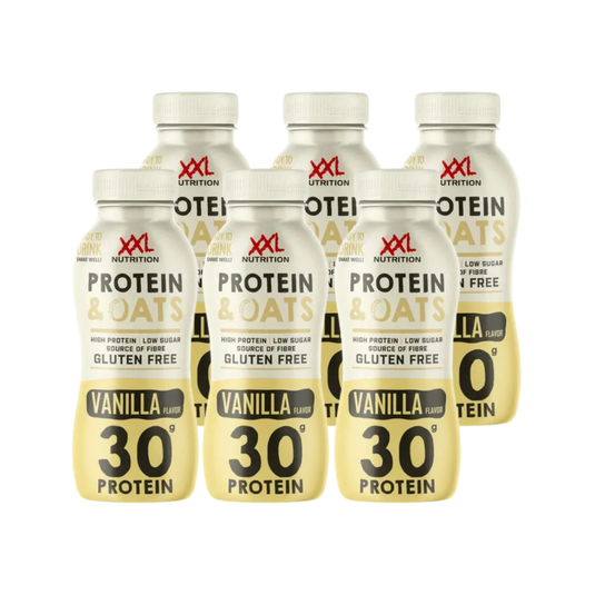 Xxl nutrition protein oats drink vanille (6x 500 ml)