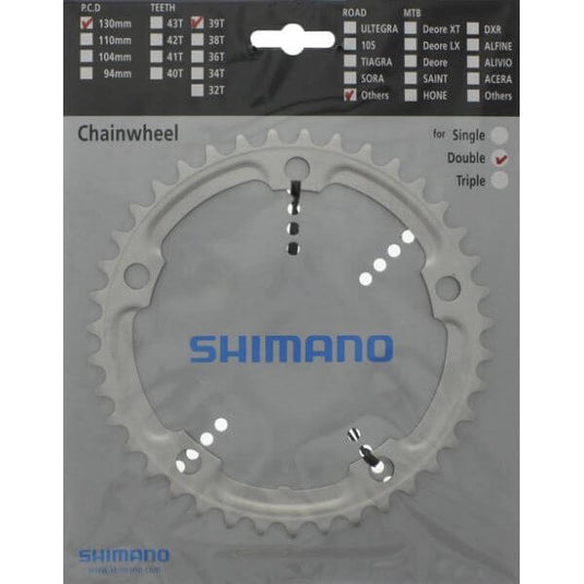 Shimano kettingblad 39t FC-R550 10v