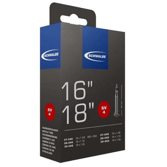 Schwalbe Binnenband SV4 16 18 inch (37-340 35-355) FV 40 mm