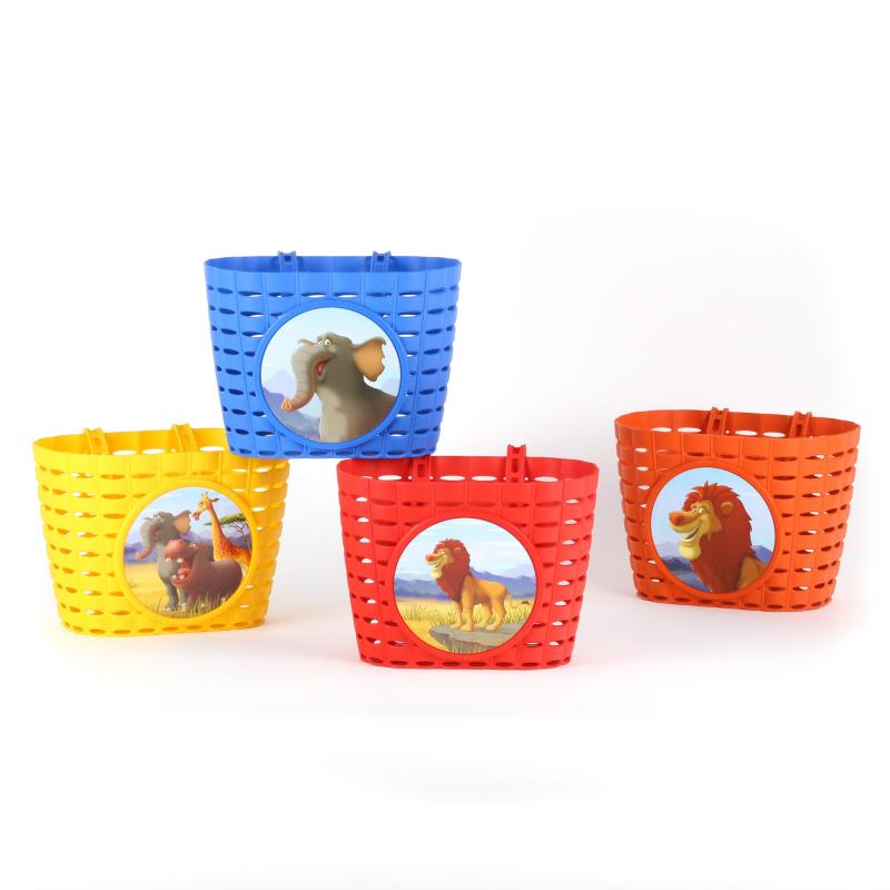 basket widek animal kingdom plastic