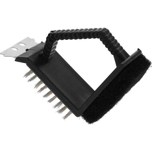 Bbq borstel 3 in 1