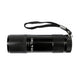 Yato aluminium zaklamp 9-led zwart