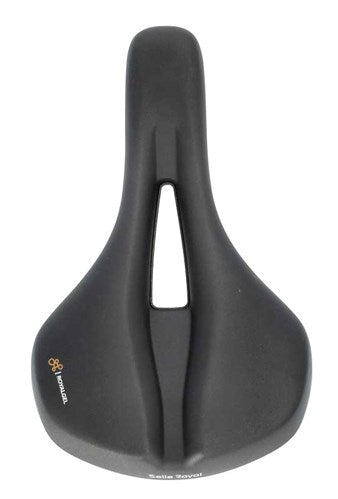 Selleroyal zadel selle royal vaia moderate zwart