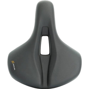 Selle royal zadel vaia relaxed zwart