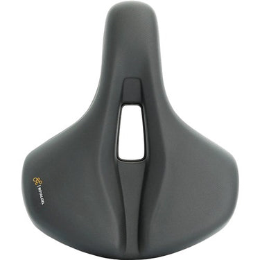 Selle royal zadel vaia relaxed zwart
