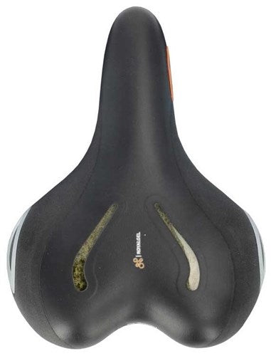 Afbeelding laden in galerijviewer, Selle royal zadel lookin moderate zwart
