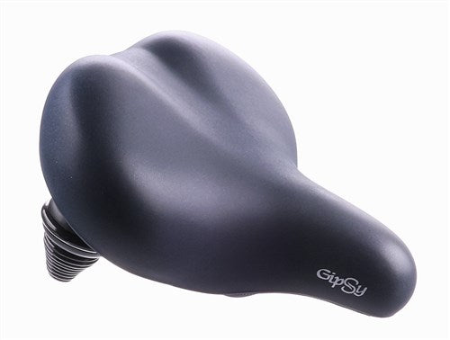 Load image into Gallery viewer, Selle royal s.p.a. selle royal zadel gipsy blue black met strop
