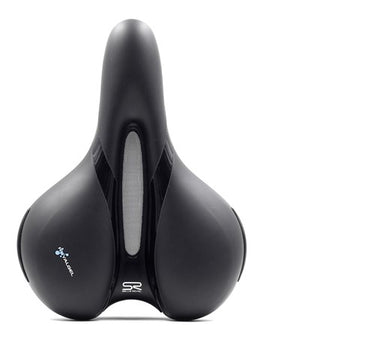 Selle royal zadel respiro moderate zwart
