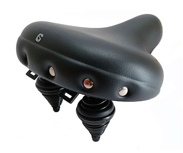 Knus Comfort zadel imi drifter zwart