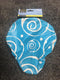 Zadeldek blauw waterdicht