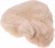 Zadeldek schapenvacht A kwaliteit beige groot