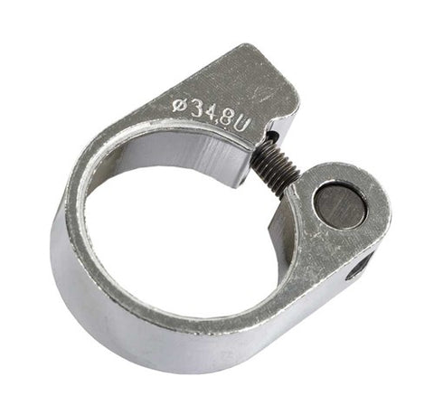 Seatpost clamp hex alu 34.9