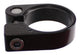 Ursus zadelpenklem ø37.0 mm aluminium - zwart