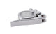Zadelpenklem met snelspanner 38.5mm, zilver (hangverpakking)