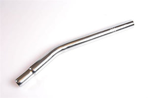 Hulzebos cycle parts b.v. zadelpen freestyle ø25,4 mm 360 mm gebogen staal - zilver