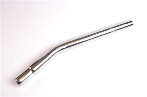 Hulzebos cycle parts b.v. zadelpen freestyle ø25,4 mm 360 mm gebogen staal - zilver