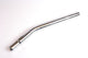 Hulzebos cycle parts b.v. zadelpen freestyle ø25,4 mm 360 mm gebogen staal - zilver