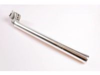 Seatpost fausto atb aluminum 300mm 25.0 silver