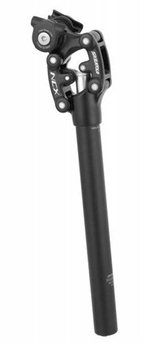 Zadelpen Sr Suntour Sp-12 Ncx 27.2Mm 350Mm Zwart