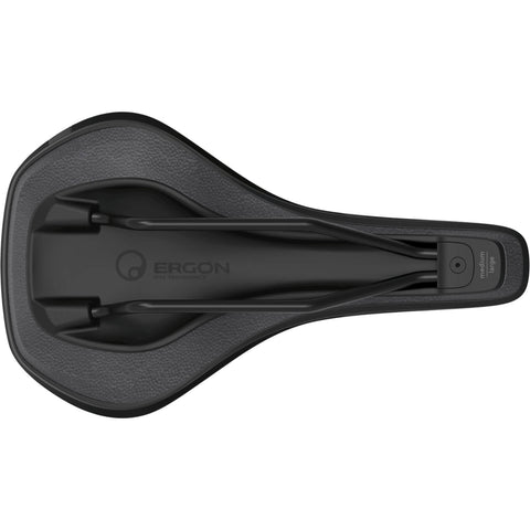 Ergon zadel SMC Core heren M L black grey