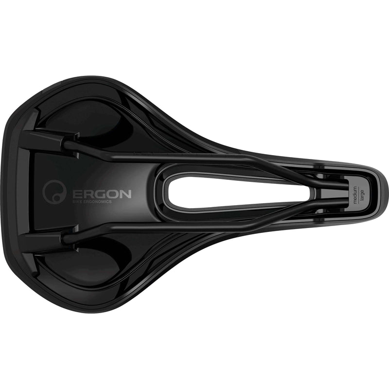 Load image into Gallery viewer, Ergon zadel SMC Sport gel dames M L zwart
