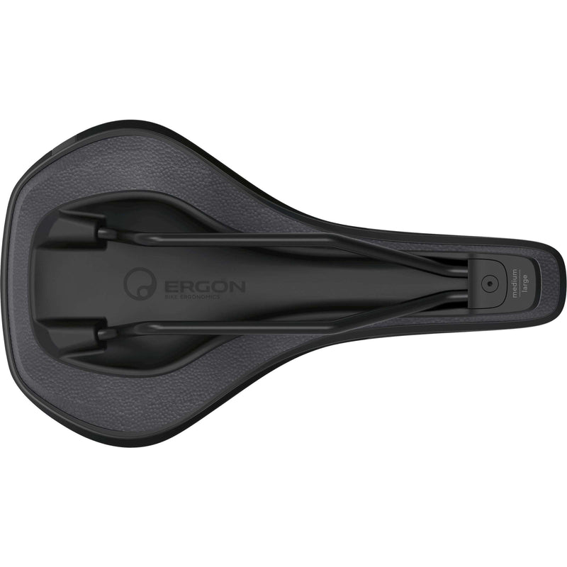 Load image into Gallery viewer, Ergon zadel SMC Core dames M L black grey
