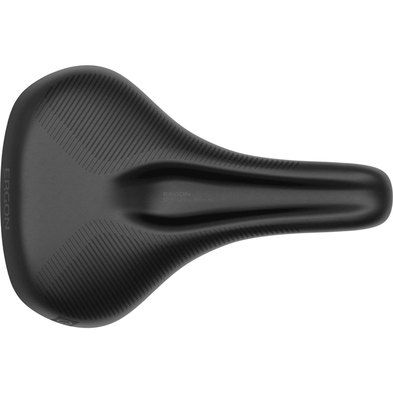 Load image into Gallery viewer, Ergon zadel ST Core Evo Women M L black grey
