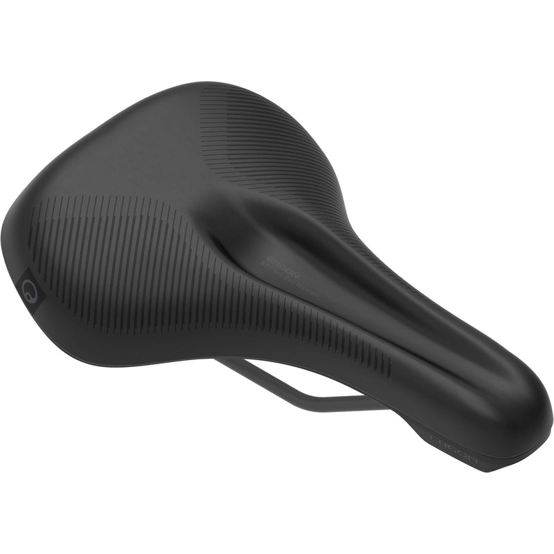 Load image into Gallery viewer, Ergon zadel ST Core Evo Women M L black grey
