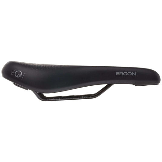 Ergon zadel ST gel heren S M zwart